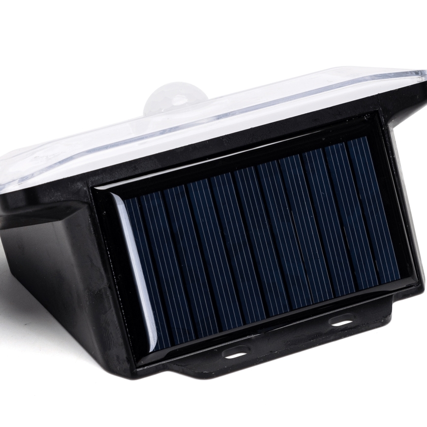 Aigostar - LED solarno svetlo sa senzorom LED/3,7V 6500K 500 mAh IP65 crno