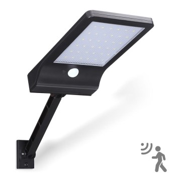 Aigostar - LED solarna ulična lampa sa senzorom LED/2,3W/5,5V 1800 mAh IP65