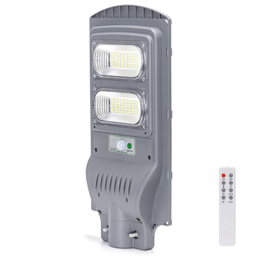 Aigostar - LED Solarna ulična svetiljka sa senzorom LED/100W/3,2V 10000mAh IP65 6500K + Daljinski upravljač