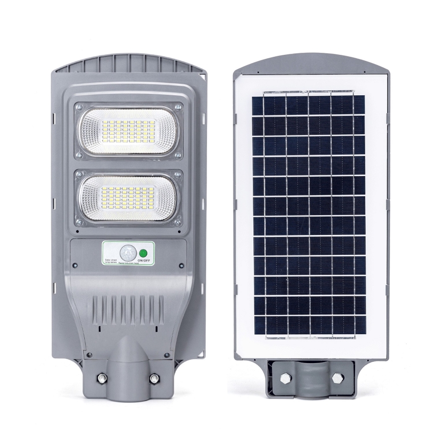 Aigostar - LED Solarna ulična svetiljka sa senzorom LED/100W/3,2V 10000mAh IP65 6500K + Daljinski upravljač