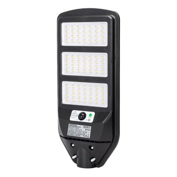 Aigostar - LED Solarna ulična svetiljka sa senzorom LED/150W/3,2V 8000mAh IP65 6500K + Daljinski upravljač