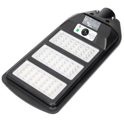 Aigostar - LED Solarna ulična svetiljka sa senzorom LED/150W/3,2V 8000mAh IP65 6500K + Daljinski upravljač