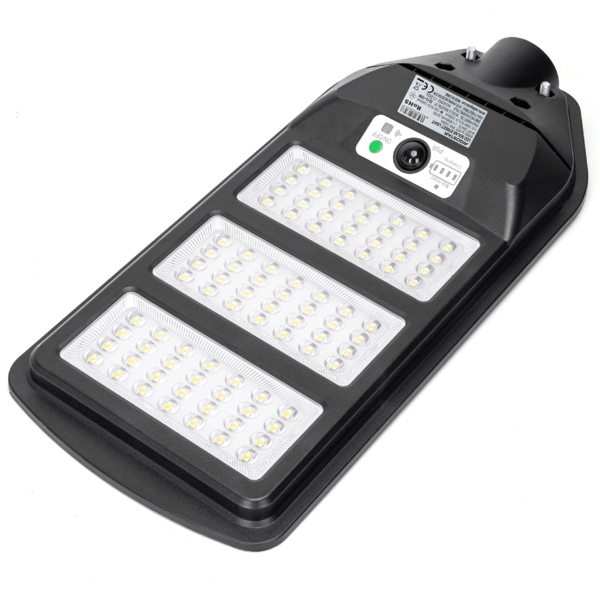 Aigostar - LED Solarna ulična svetiljka sa senzorom LED/150W/3,2V 8000mAh IP65 6500K + Daljinski upravljač