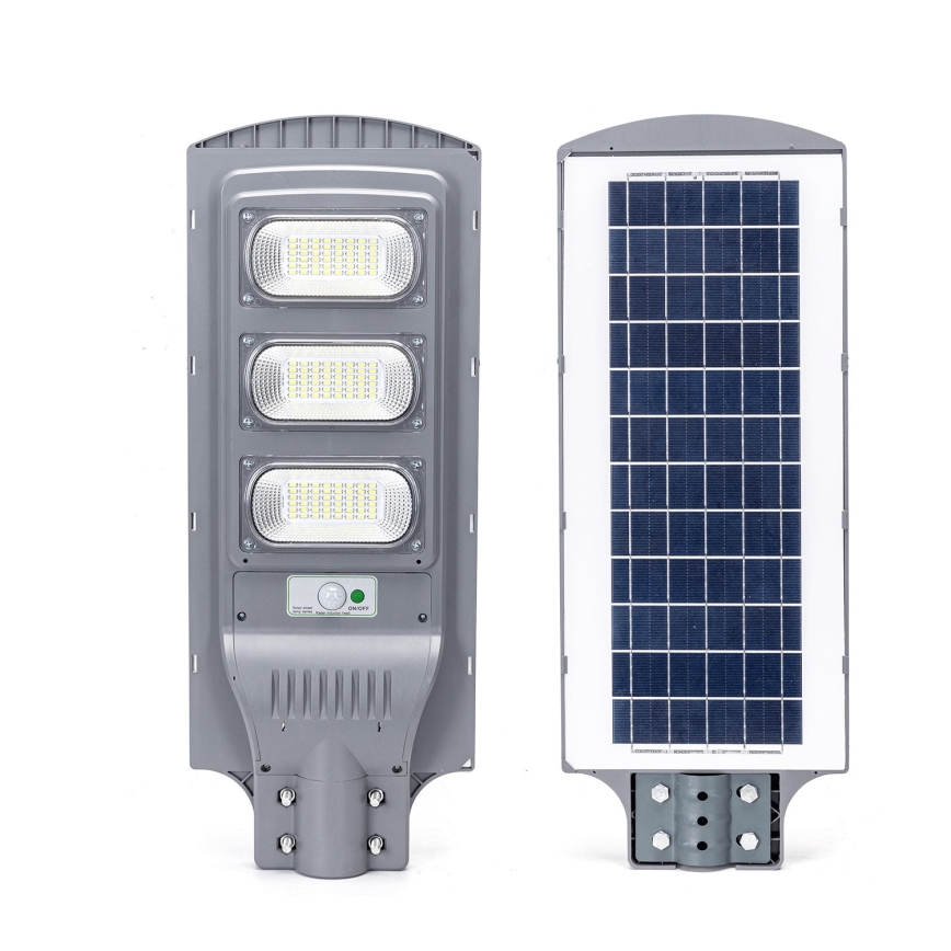 Aigostar - LED Solarna ulična svetiljka sa senzorom LED/150W/3,2V 15000mAh IP65 6500K + Daljinski upravljač