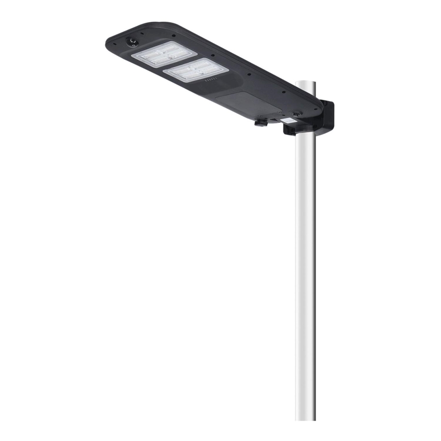 Aigostar - LED Solarna ulična svetiljka sa senzorom LED/180W/4V 7500mAh IP65 + Daljinski upravljač