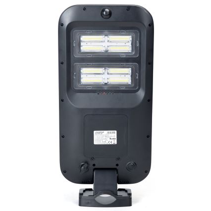 Aigostar - LED Solarna ulična svetiljka sa senzorom LED/180W/4V 7500mAh IP65 + Daljinski upravljač