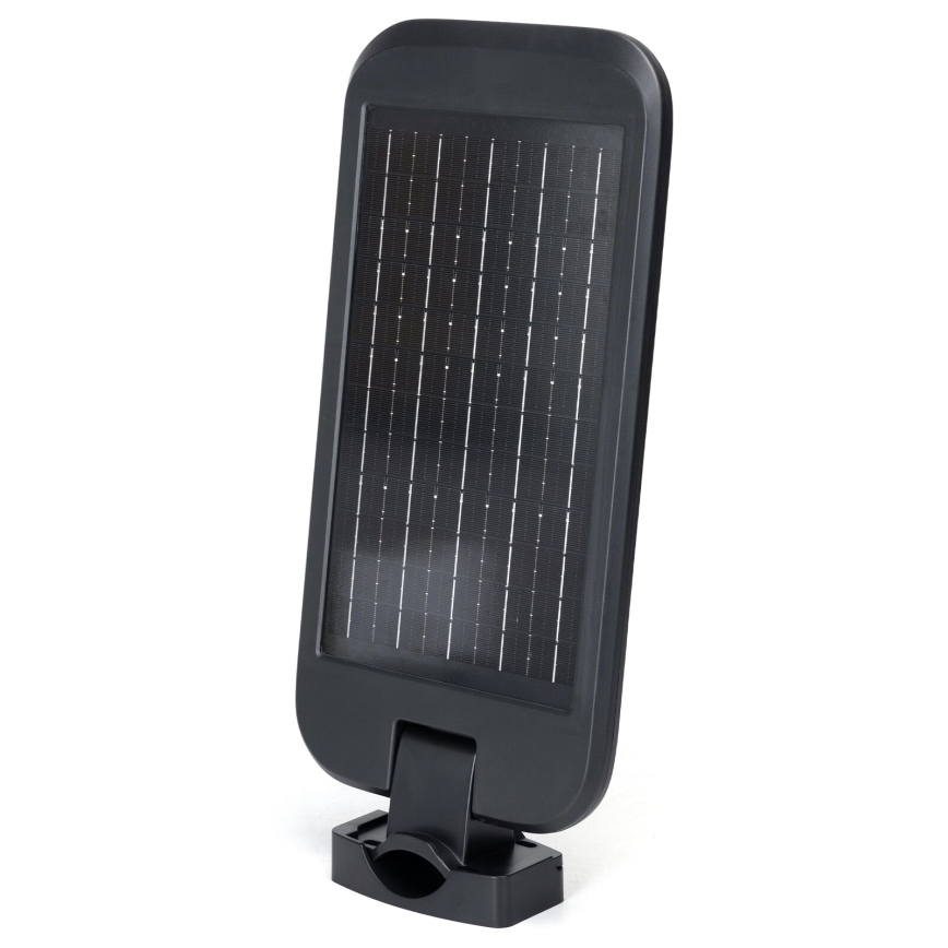 Aigostar - LED Solarna ulična svetiljka sa senzorom LED/180W/4V 7500mAh IP65 + Daljinski upravljač