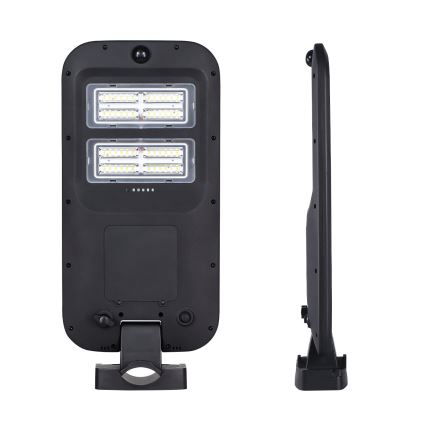 Aigostar - LED Solarna ulična svetiljka sa senzorom LED/180W/4V 7500mAh IP65 + Daljinski upravljač