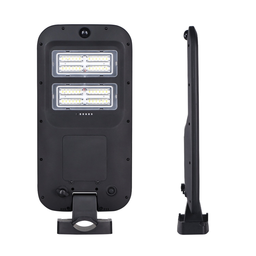 Aigostar - LED Solarna ulična svetiljka sa senzorom LED/180W/4V 7500mAh IP65 + Daljinski upravljač