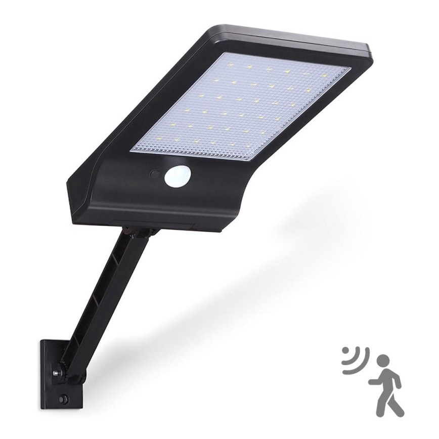 Aigostar - LED Solarna ulična svetiljka sa senzorom LED/2,3W/5,5V 1800 mAh IP65