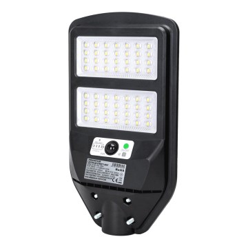 Aigostar - LED Solarna ulična svetiljka sa senzorom LED/70W/3,2V 4000mAh IP65 6500K + Daljinski upravljač