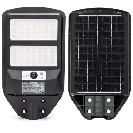 Aigostar - LED Solarna ulična svetiljka sa senzorom LED/70W/3,2V 4000mAh IP65 6500K + Daljinski upravljač