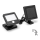 Aigostar - LED Solarna zidna lampa sa senzorom LED/0,64W/3,7V 600 mAh 6500K IP44