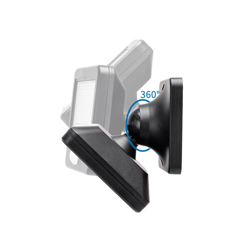 Aigostar - LED Solarna zidna lampa sa senzorom LED/0,64W/3,7V 600 mAh 6500K IP44