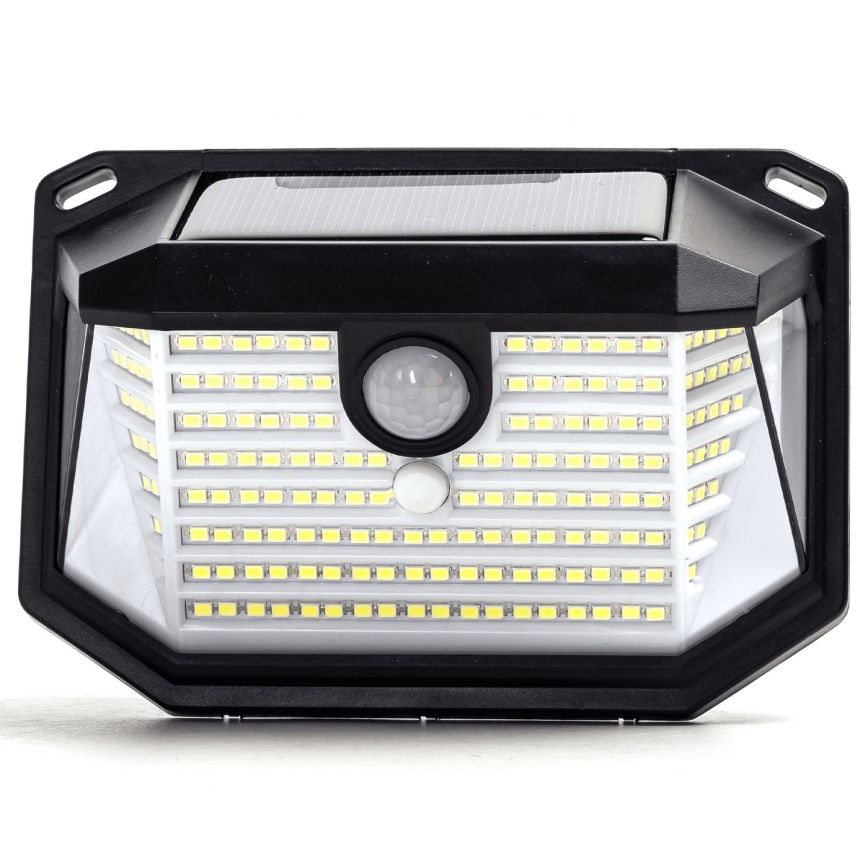 Aigostar - LED Solarna zidna lampa sa senzorom LED/0,8W/5,5V 6500K IP65