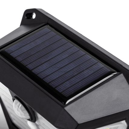 Aigostar - LED Solarna zidna lampa sa senzorom LED/0,8W/5,5V 6500K IP65