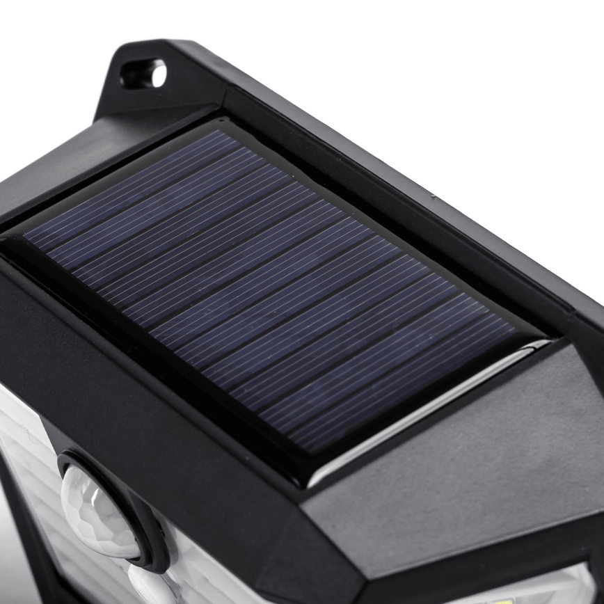 Aigostar - LED Solarna zidna lampa sa senzorom LED/0,8W/5,5V 6500K IP65