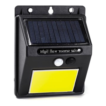 Aigostar - LED Solarna zidna lampa sa senzorom LED/13W/5,5V 6500K IP65
