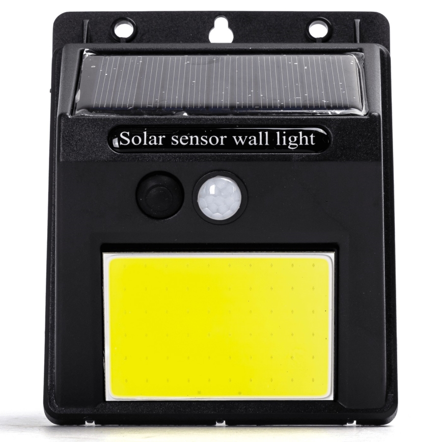 Aigostar - LED Solarna zidna lampa sa senzorom LED/13W/5,5V 6500K IP65