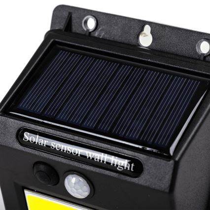 Aigostar - LED Solarna zidna lampa sa senzorom LED/13W/5,5V 6500K IP65