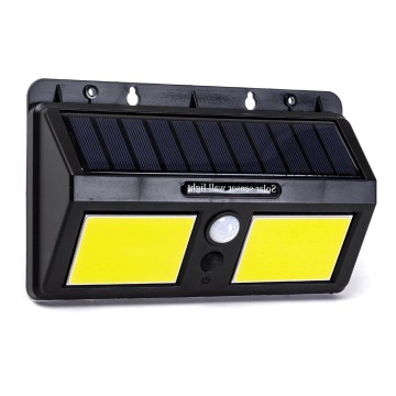 Aigostar - LED Solarna zidna lampa sa senzorom LED/20W/5,5V 6500K IP65