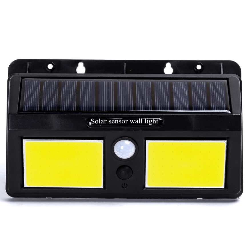 Aigostar - LED Solarna zidna lampa sa senzorom LED/20W/5,5V 2400 mAh 6500K IP65