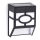 Aigostar - LED Solarna zidna rasveta LED/0,006W/1,2V 2700K IP44 crno