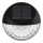 Aigostar - LED Solarna zidna rasveta LED/2W/1,2V crno 2700K IP44