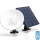 Aigostar - LED Solarna zidna rasveta LED/3,2V 3000K/4000K/6500K IP65 + Daljinski upravljač