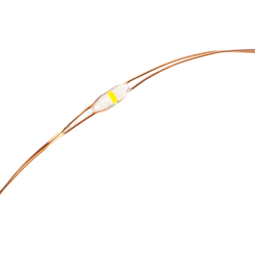Aigostar - LED Solarne božićne lampice 100xLED/8 funkcije 12m IP65 hladna bela