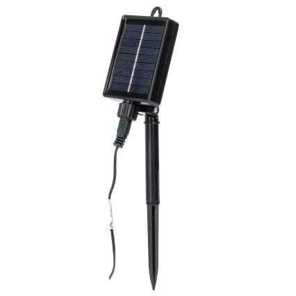 Aigostar - LED Solarne božićne lampice 10xLED/8 funkcije 6,5m IP65 500 mAh šareni