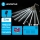 Aigostar - LED Solarne božićne lampice 192xLED/8m IP65 hladna bela