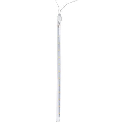 Aigostar - LED Solarne božićne lampice 384xLED/13m IP65 hladna bela