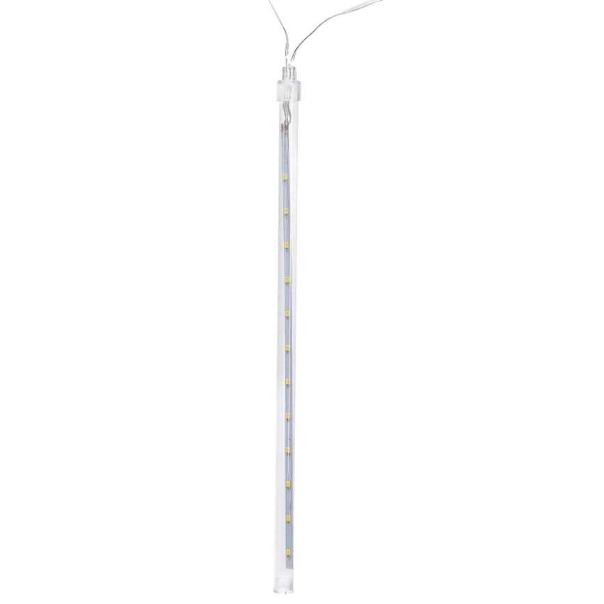 Aigostar - LED Solarne božićne lampice 384xLED/13m IP65 hladna bela