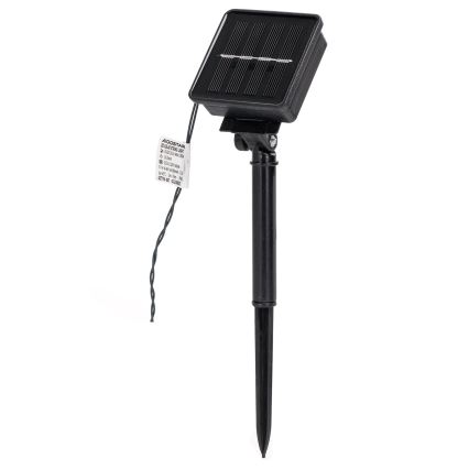 Aigostar - LED Solarne božićne lampice 50xLED/8 funkcije 800 mAh 12m IP65 šareni