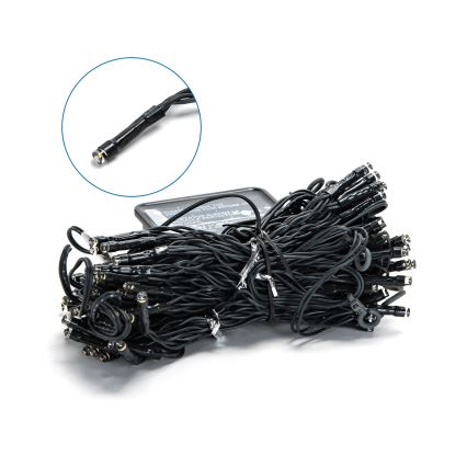 Aigostar - LED solarni božićni lanac 100 LED/8 funkcija 4x1m IP65 topla bela 800 mAh