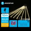 Aigostar - LED Solarni božićni svjetlosni lancem 384xLED/13m IP65 topla bela