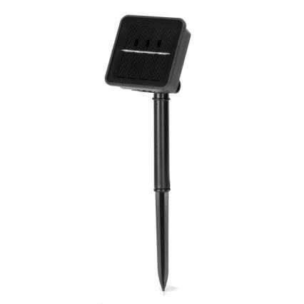 Aigostar - LED Solarni lanac 100xLED/12m 300 mAh IP65 topla bela