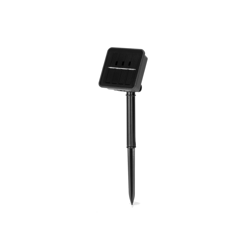 Aigostar - LED Solarni lanac 100xLED/12m 300 mAh IP65 topla bela