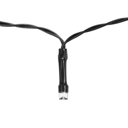 Aigostar - LED Solarni lanac 100xLED/12m 300 mAh IP65 topla bela