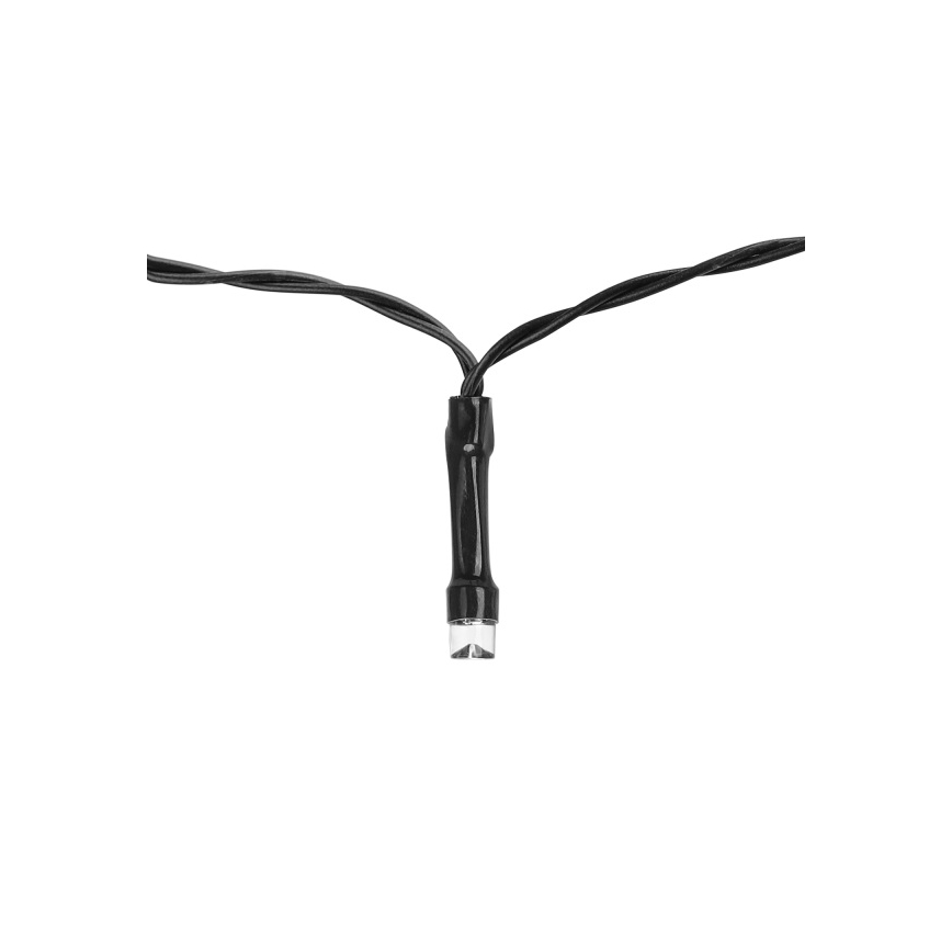 Aigostar - LED Solarni lanac 100xLED/12m 300 mAh IP65 topla bela