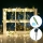 Aigostar - LED solarni lanac 100xLED/12m IP65 topla bela olive