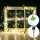 Aigostar - LED Solarni lanac 50xLED/7m IP65 300 mAh topla bela ivy
