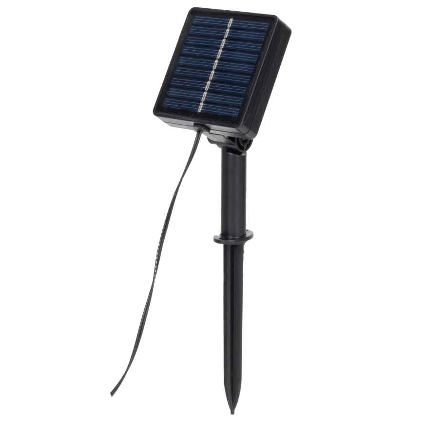 Aigostar - LED Solarni lanac 50xLED/7m IP65 topla bela bršljan