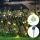 Aigostar - LED solarni lanac 56xLED/2x0,4m IP65 topla bela ivy