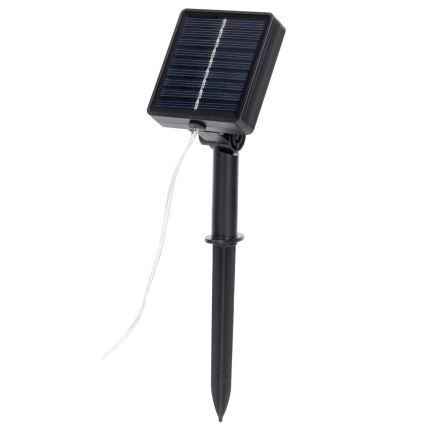 Aigostar - LED solarni lanac 70xLED/4x1m IP65 topla bela olive