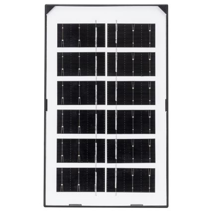 Aigostar - LED Solarni luster LED/35W/12V 3000 mAh 6500K pr. 15 cm + Daljinski upravljač