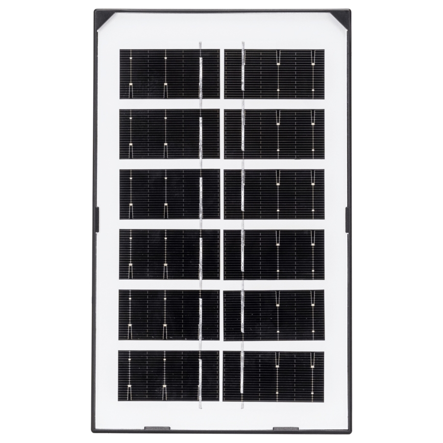Aigostar - LED Solarni luster LED/35W/12V 3000 mAh 6500K pr. 15 cm + Daljinski upravljač