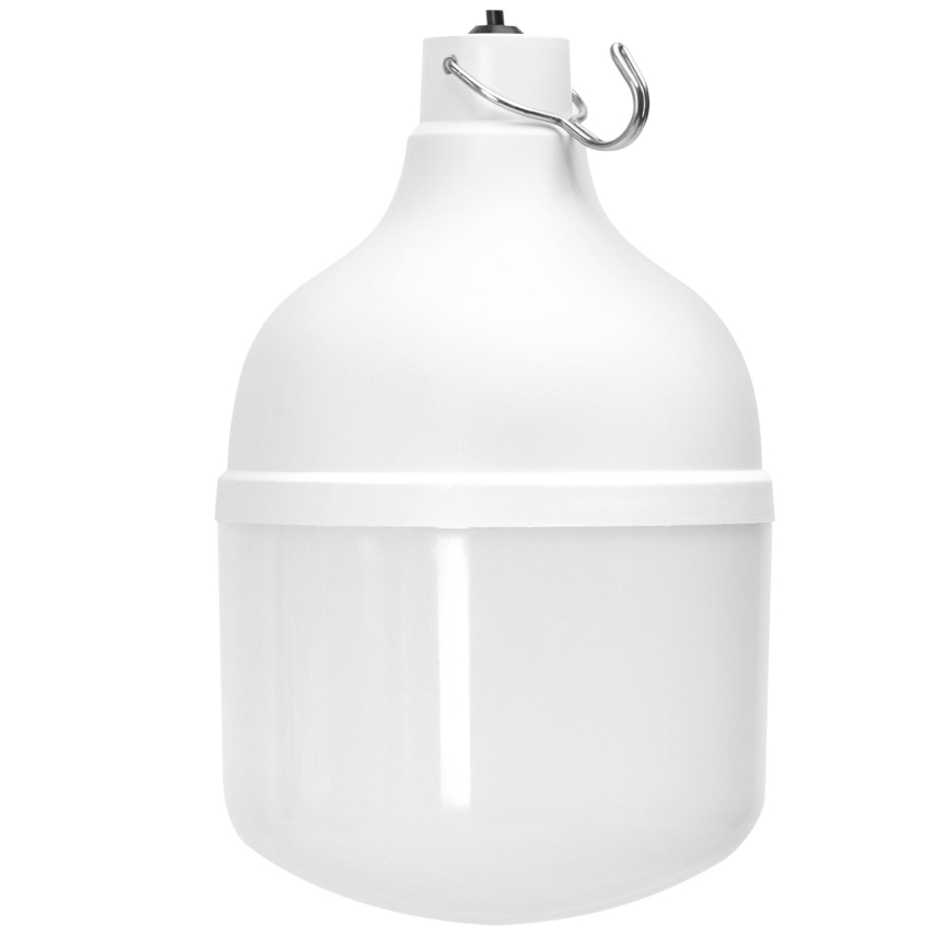 Aigostar - LED solarni luster LED/35W/12V 3000 mAh 6500K prečnik 10 cm + daljinski upravljač