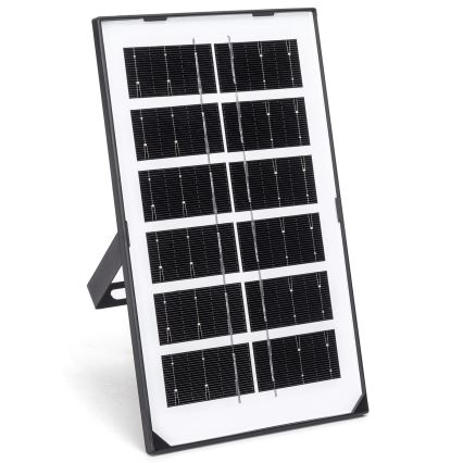 Aigostar - LED solarni luster LED/35W/12V 3000 mAh 6500K prečnik 10 cm + daljinski upravljač